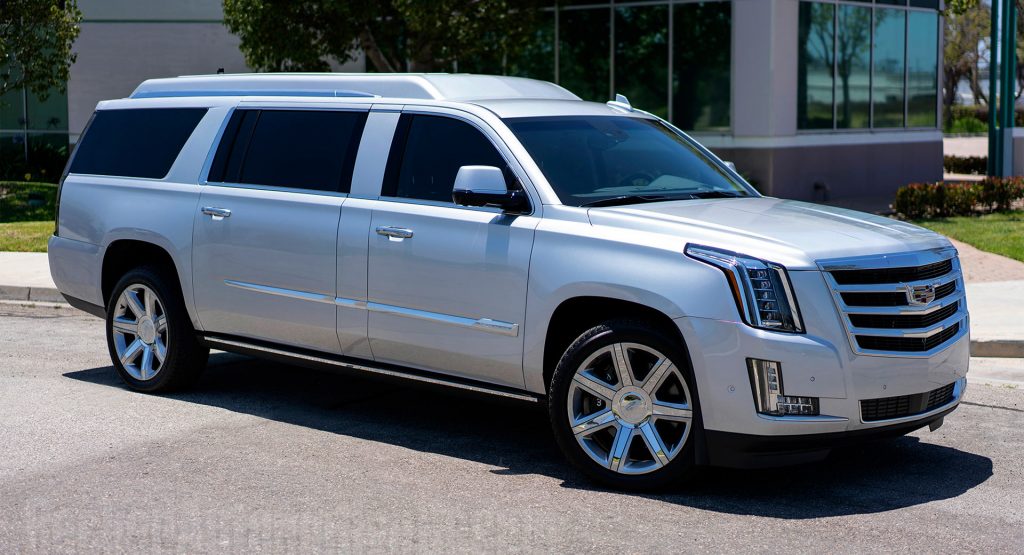 Tom Brady's Stretched Cadillac Escalade ESV Hits The Market For