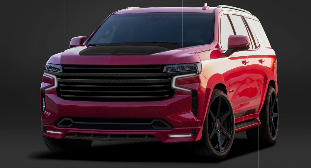  Maybe A Tuner Should Make This 2021 Chevrolet Tahoe Sports Package Kit For Real