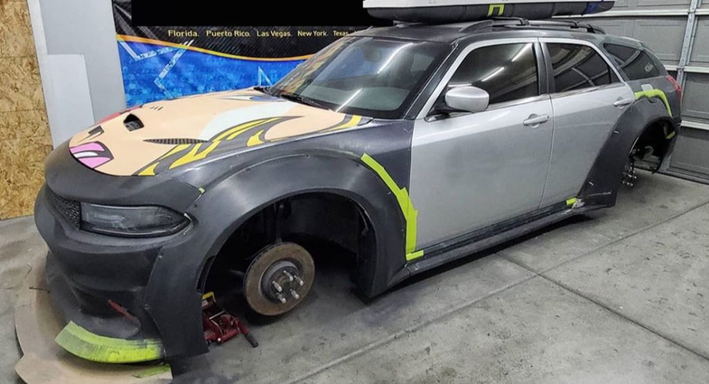  This Will Soon Be A Hellcat-Powered Dodge ‘Charger’ Wagon