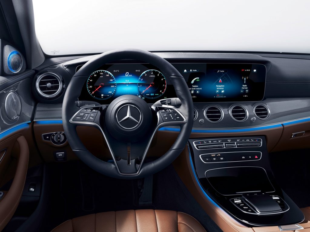 Mercedes Gets All Touchy-Feely About 2021 E-Class’ New Smart Capacitive ...