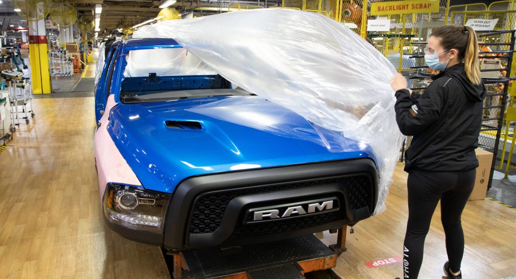  Ford, GM And FCA Restart Production In U.S., Canada And Mexico