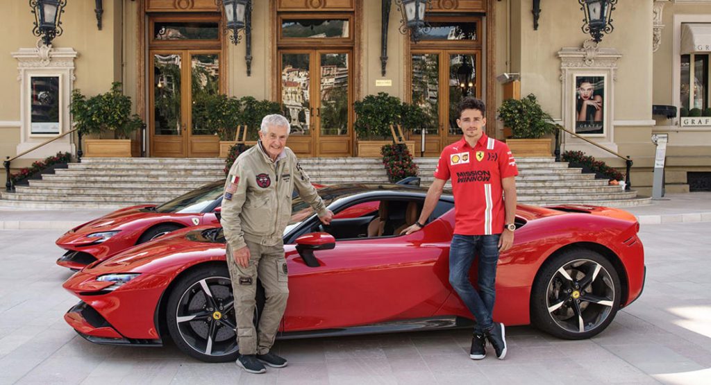  Watch Charles Leclerc Speed Through Monaco’s Streets In A Ferrari SF90 Stradale