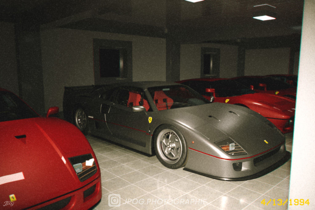 artist re imagines the sultan of brunei owned one off ferrari f40 carscoops artist re imagines the sultan of brunei