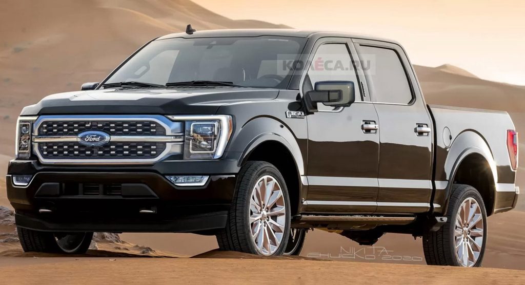  New 2021 Ford F-150 To Reach First Customers This Fall