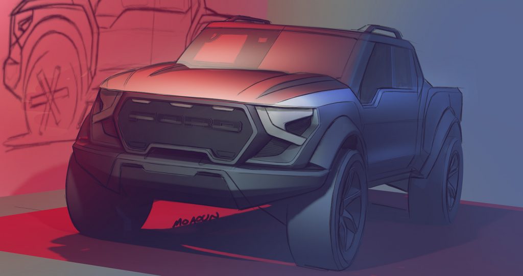 2022 Ford Bronco Raptor Rendering Flaunts F-150 Cues, Menacing Looks -  autoevolution