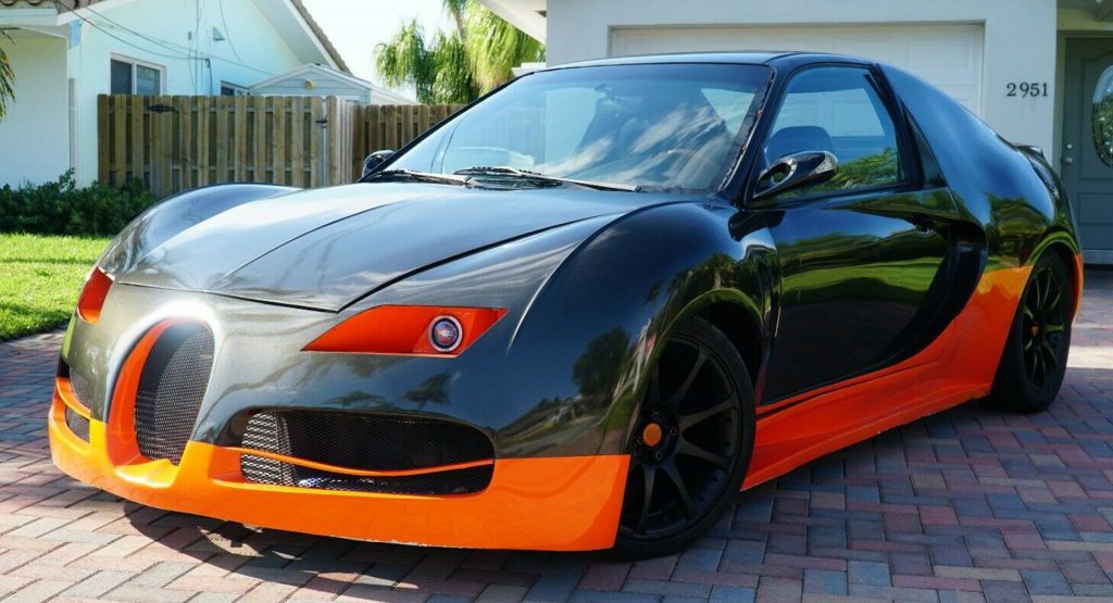  Meet The Civic Gatti, A Honda Cosplaying As A Bugatti Veyron