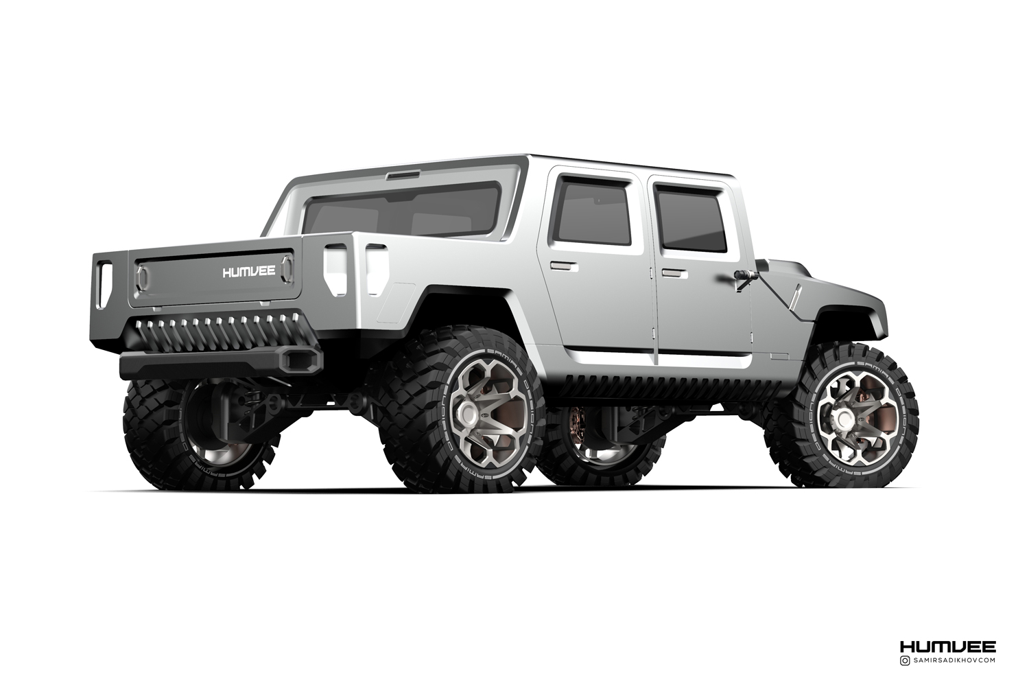 What Would A Modern 2025 Hummer H1 Look Like? Pro Car Designer Answers