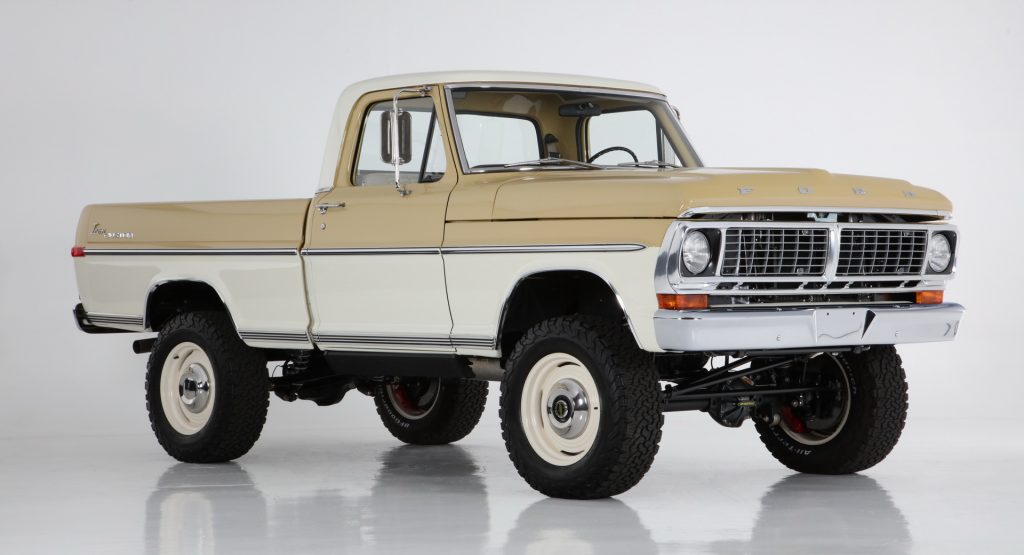 Icon S 1970 Ford F100 Reformer Restomod Will Make You Go Weak In The Knees Carscoops