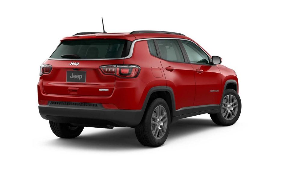 2020 Jeep Compass Latitude Sun & Safety Lands With Some Added Extras ...