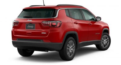 2020 Jeep Compass Latitude Sun & Safety Lands With Some Added Extras ...