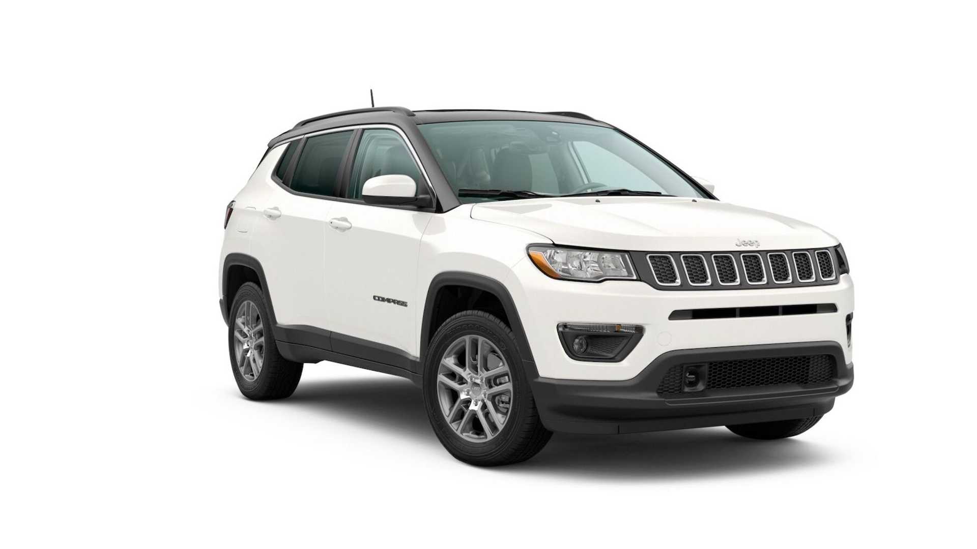 2020 Jeep Compass Latitude Sun & Safety Lands With Some Added Extras ...