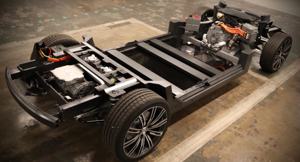  Karma’s Latest E-Flex Platform Is Designed For Pickups And Features A Range Extending Engine