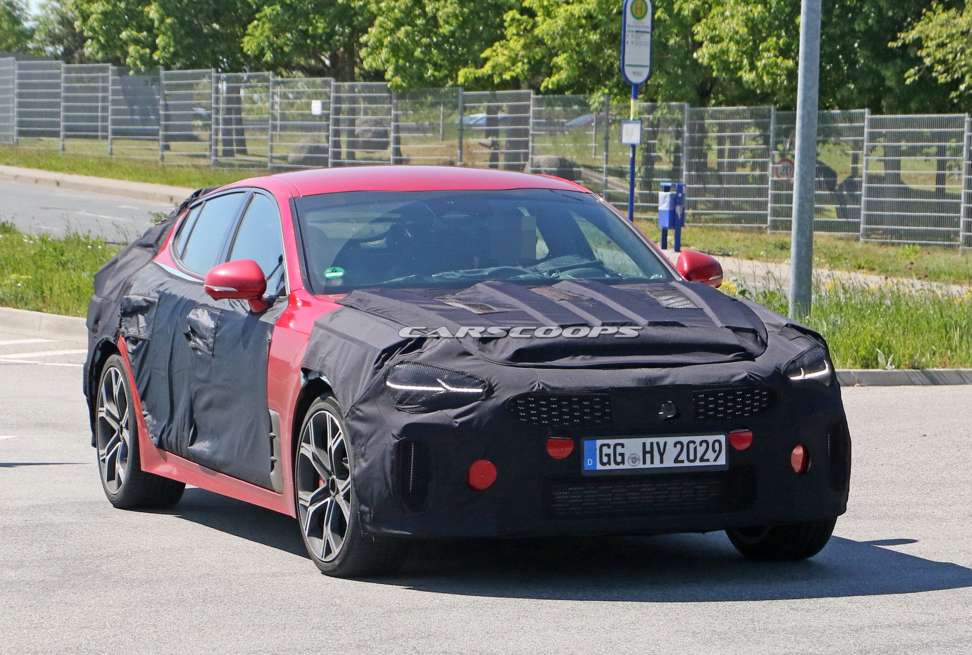 Kia Stinger gt 2021