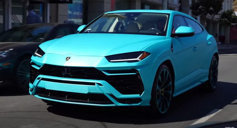 Lamborghini urus электромобиль