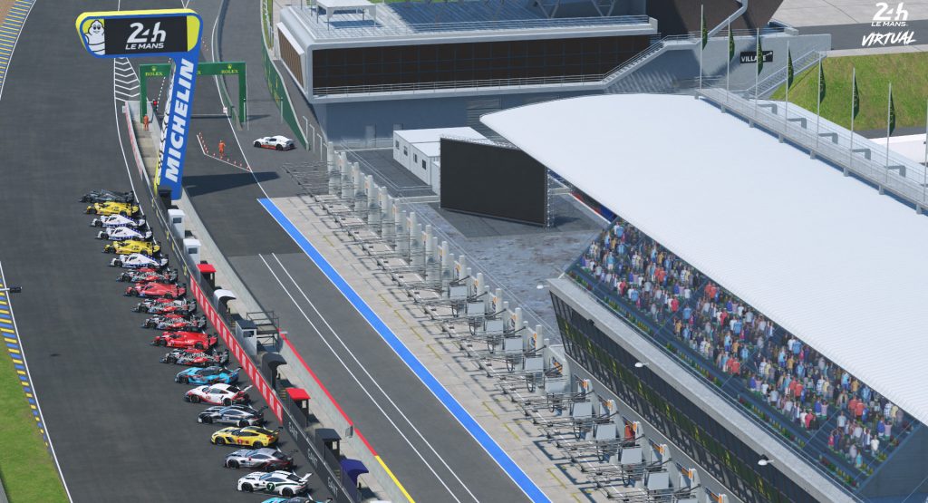  Virtual 24 Hours Of Le Mans Scheduled For June 13