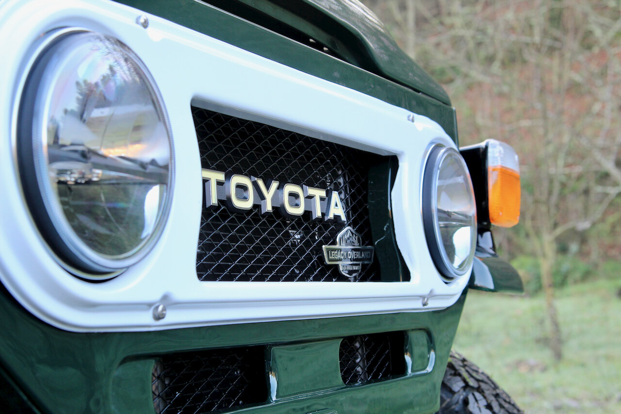 Beautifully Restored Toyota Land Cruiser FJ40 Is The Ultimate Rugged ...