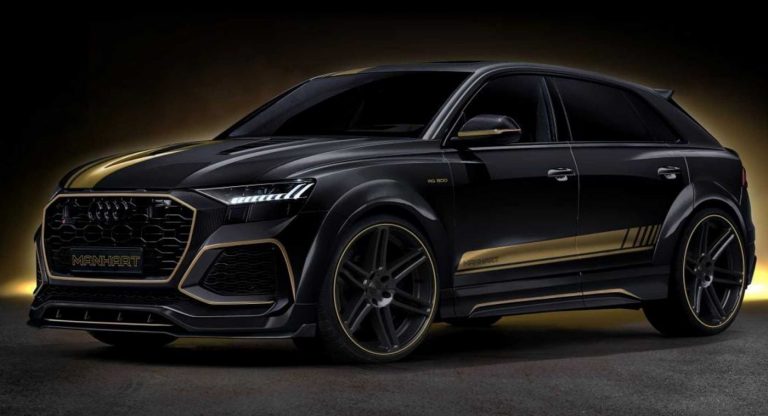 Limited-Run Manhart RQ 900 Is An 888HP Audi RS Q8 That Costs $303,000 ...