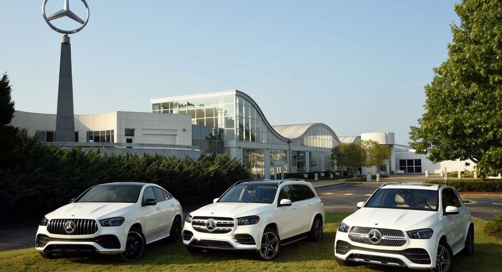  Daimler To Idle Mercedes Plant In Alabama Over Parts Shortage From Mexico