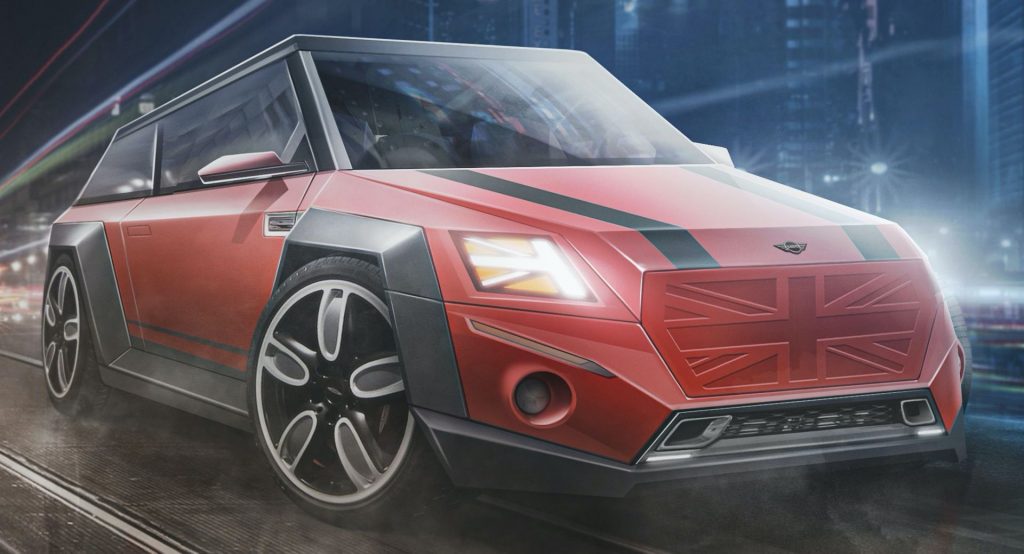  Iconic Cars Get ‘Cybertrucked’ With Wedge Design Treatment