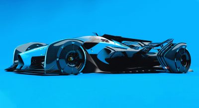 Ex Bugatti Design Intern Reveals Vision GT Successor, Shares How A ...