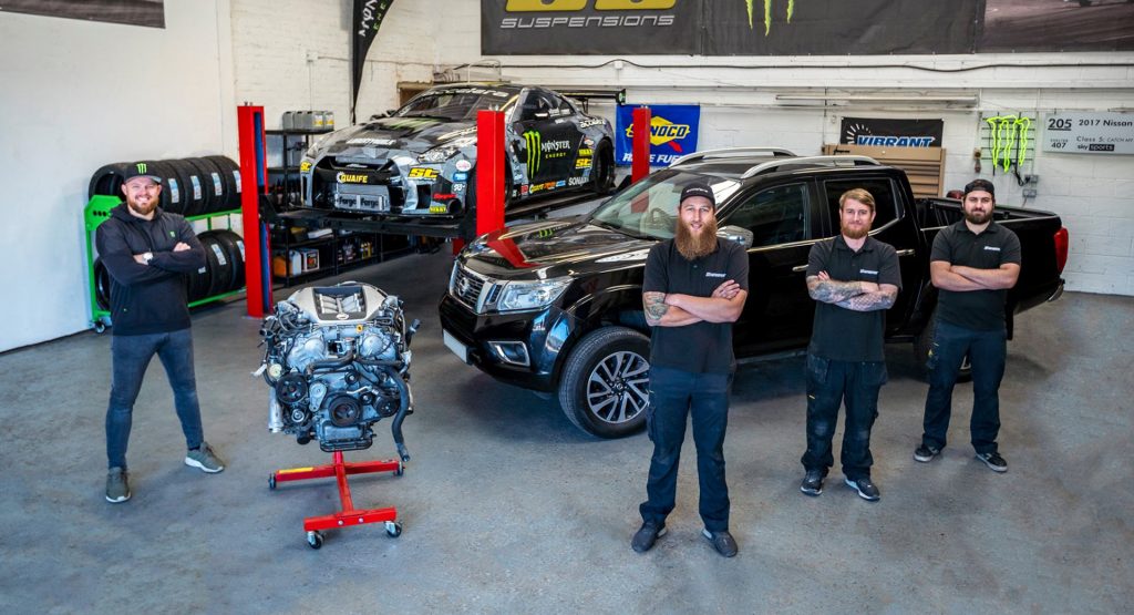  A Nissan Navara With A 1,000 HP GT-R Heart Transplant Sounds Insane