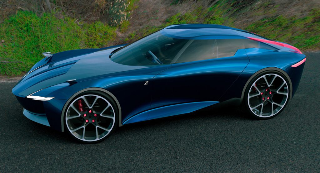 nissan zvision design thesis brings 240z's classic looks