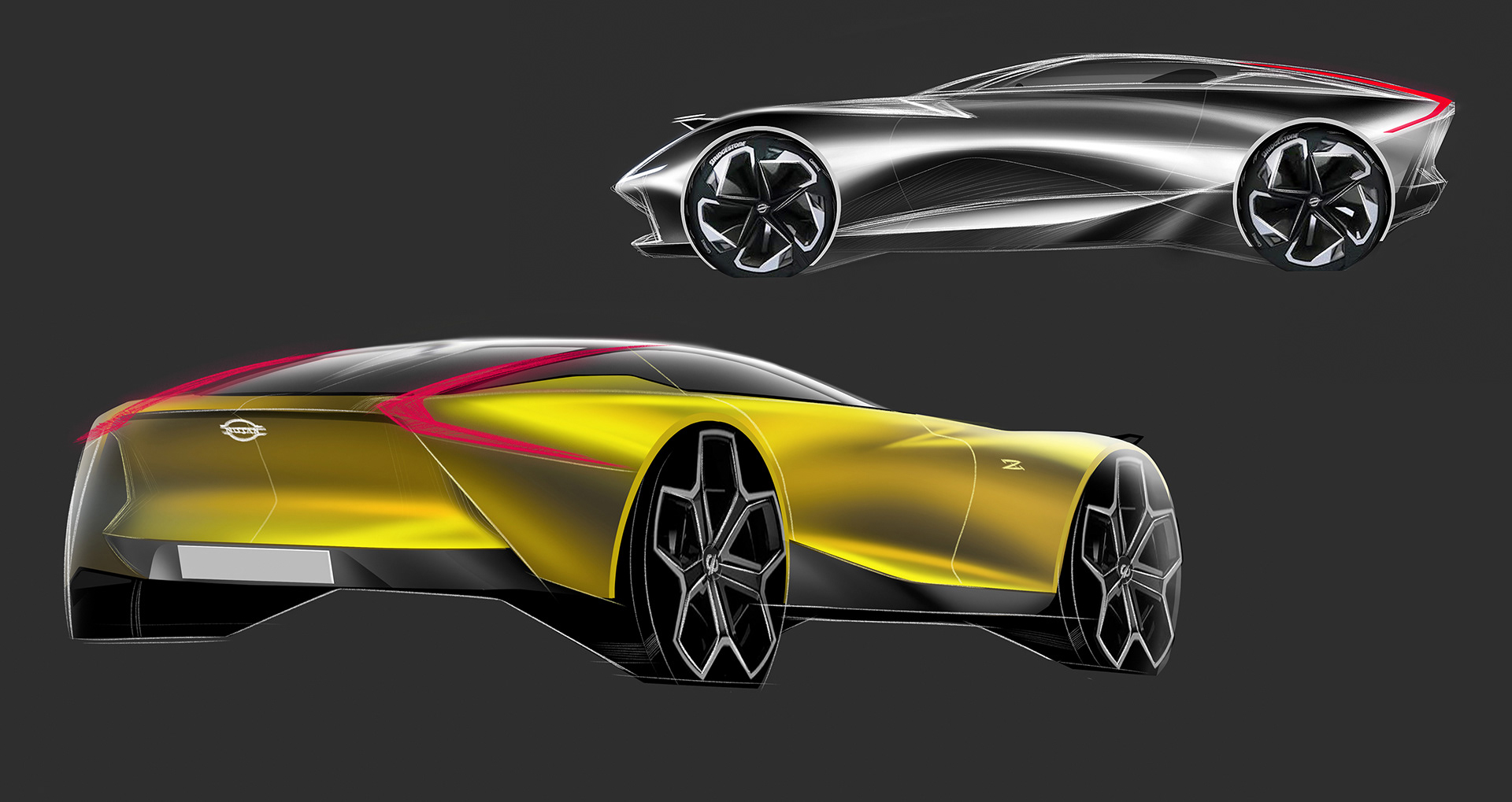 nissan z-vision design thesis brings 240z’s classic looks