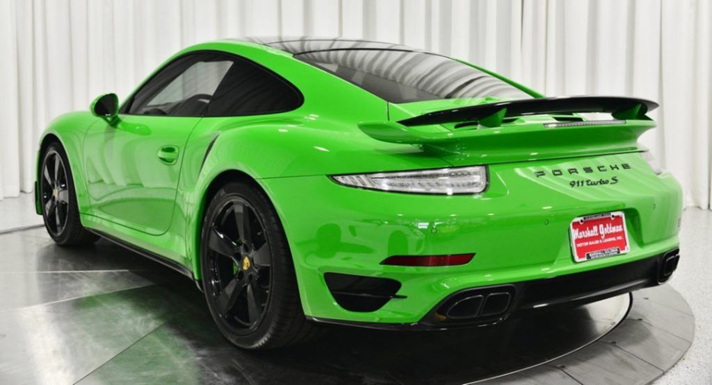 Want A Lizard Green Porsche 911 Speedster Or A Viper Green 911 Turbo S ...