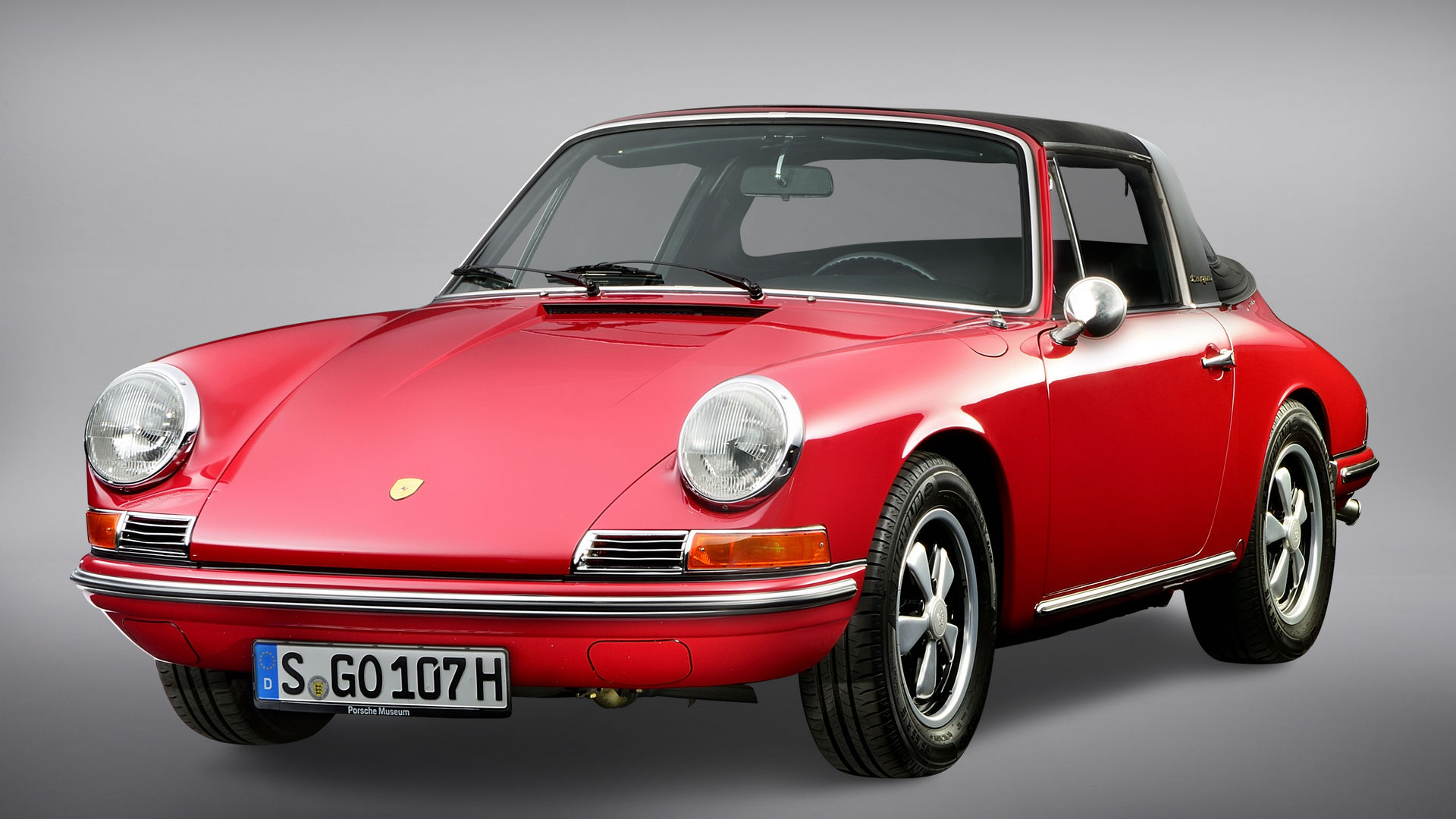 Origins Of A Legend: Explore The History Of The Porsche 911 Targa ...