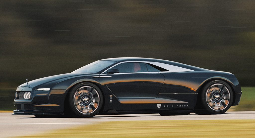  What Would A Mid-Engined Rolls-Royce Supercar Look Like?