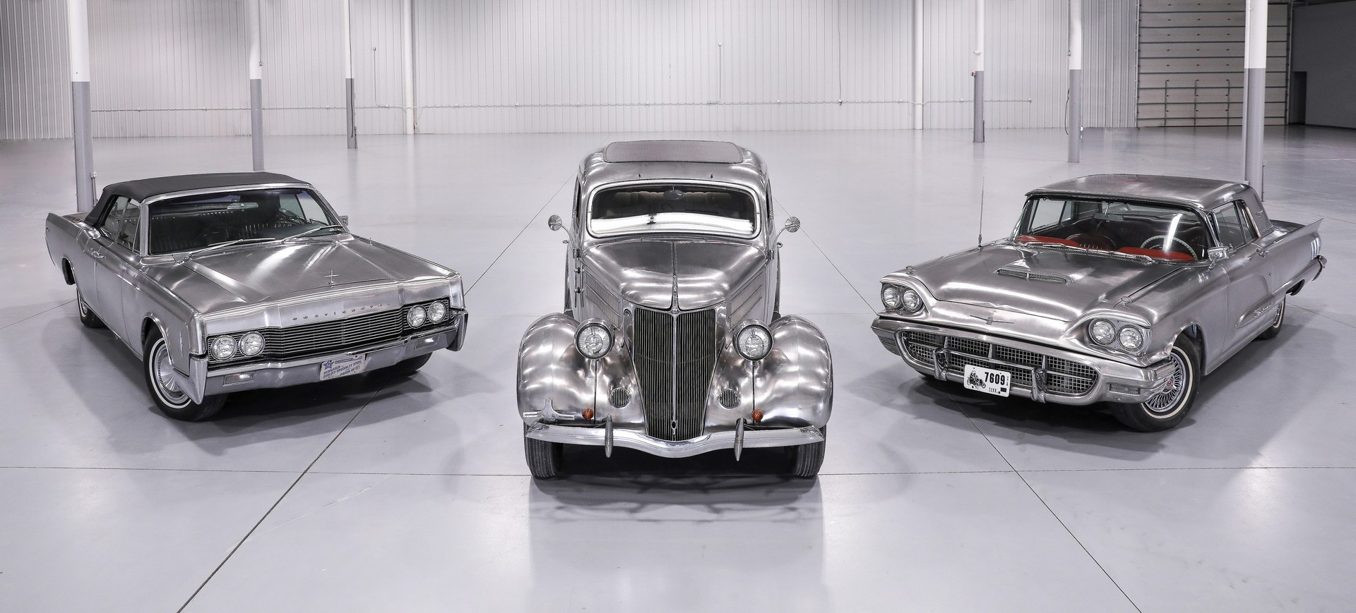 A Collection Of Rare Stainless Steel Cars Is Going Up For Auction |  Carscoops