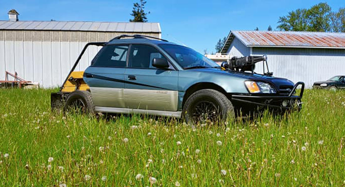 Subaru outback electric deals conversion