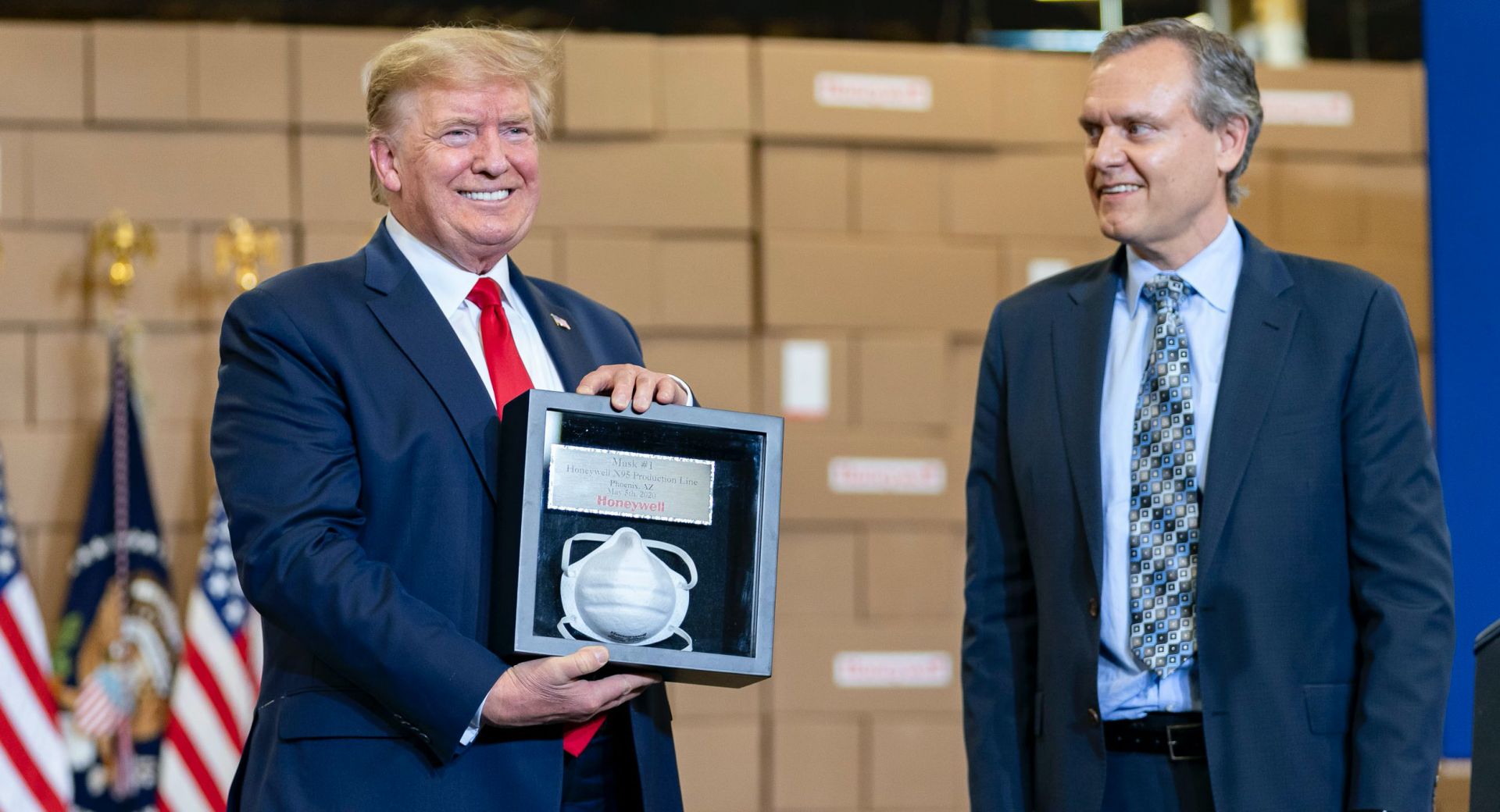 Trump Asked To Wear Face Mask During Ford Plant Tour By Michigan Attorney General  Carscoops