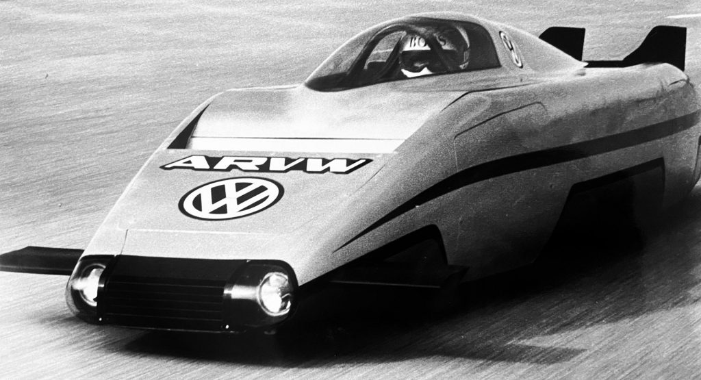  VW’s ARVW Prototype Was A Bullet Train On Wheels