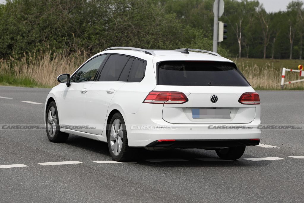 2021 VW Golf Variant MK8: New Wagon Isn’t Even Trying To Hide Anymore ...