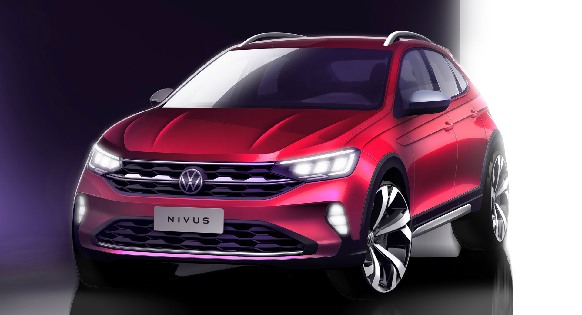 Watch VW Unveil Their New Nivus Small Crossover Coupe Right Here At ...