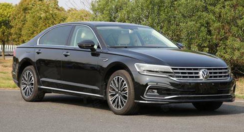  2021 VW Phideon Gets A Very Subtle Facelift In China