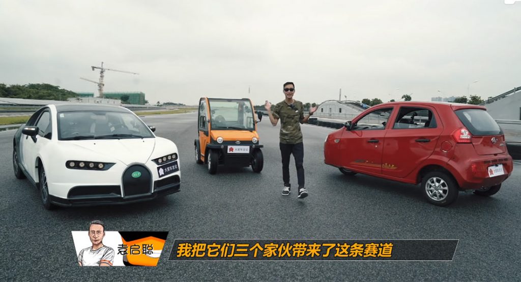  Watch Three Of China’s Weirdest Cars Getting Pushed To Their Limits