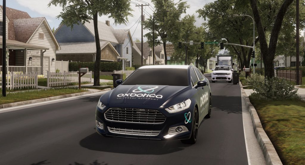  Video Game Developers Are Helping Oxbotica Test Self Driving Tech In VR