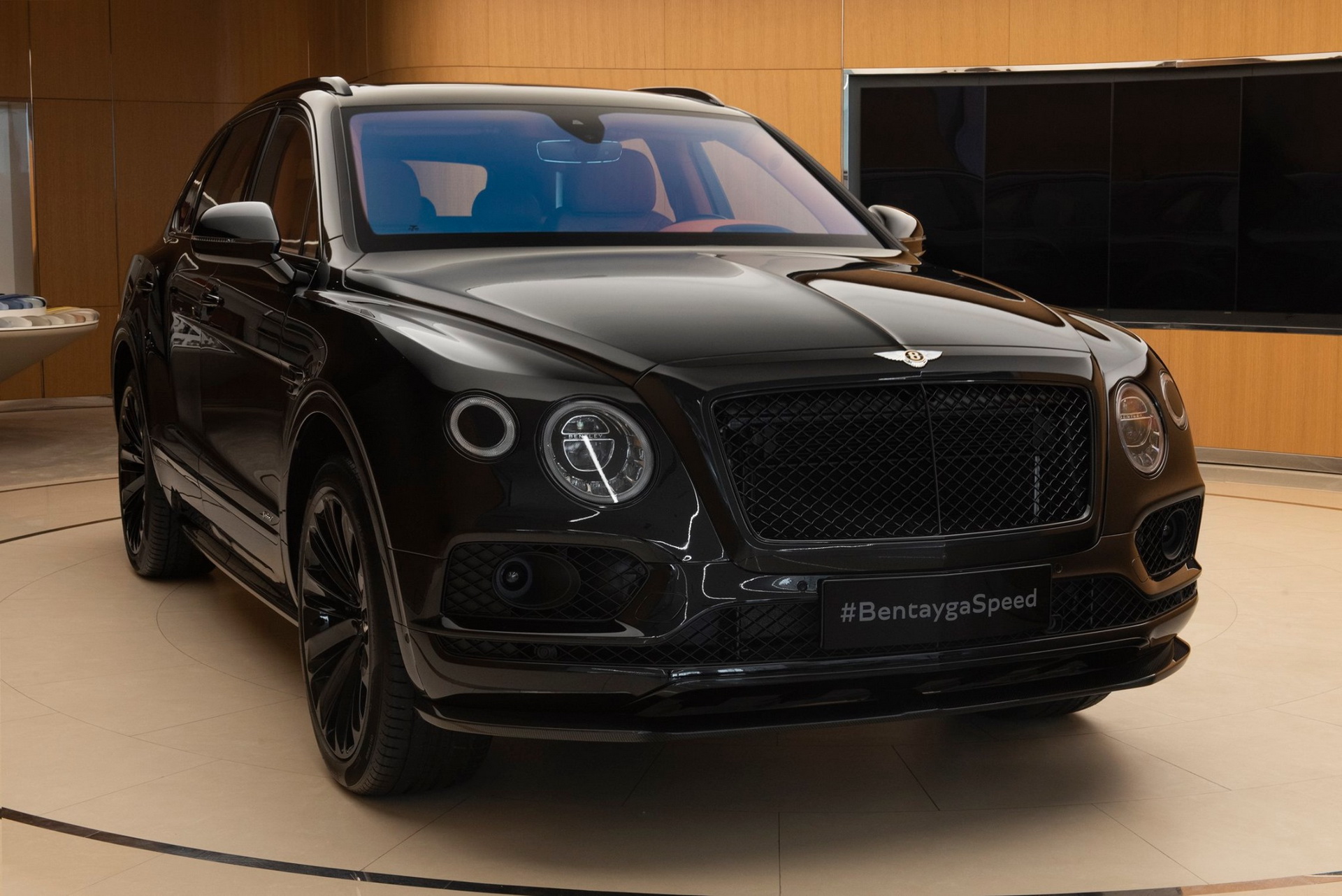 Bentley Bentayga 2020 Sand