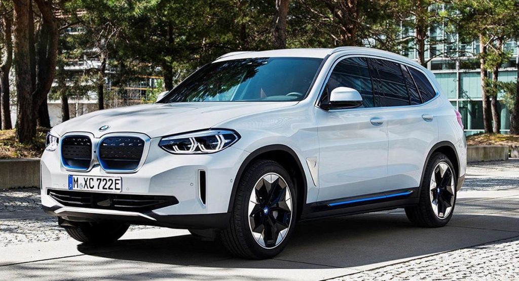  BMW iX3 Production To Kick Off This Summer, Says CEO