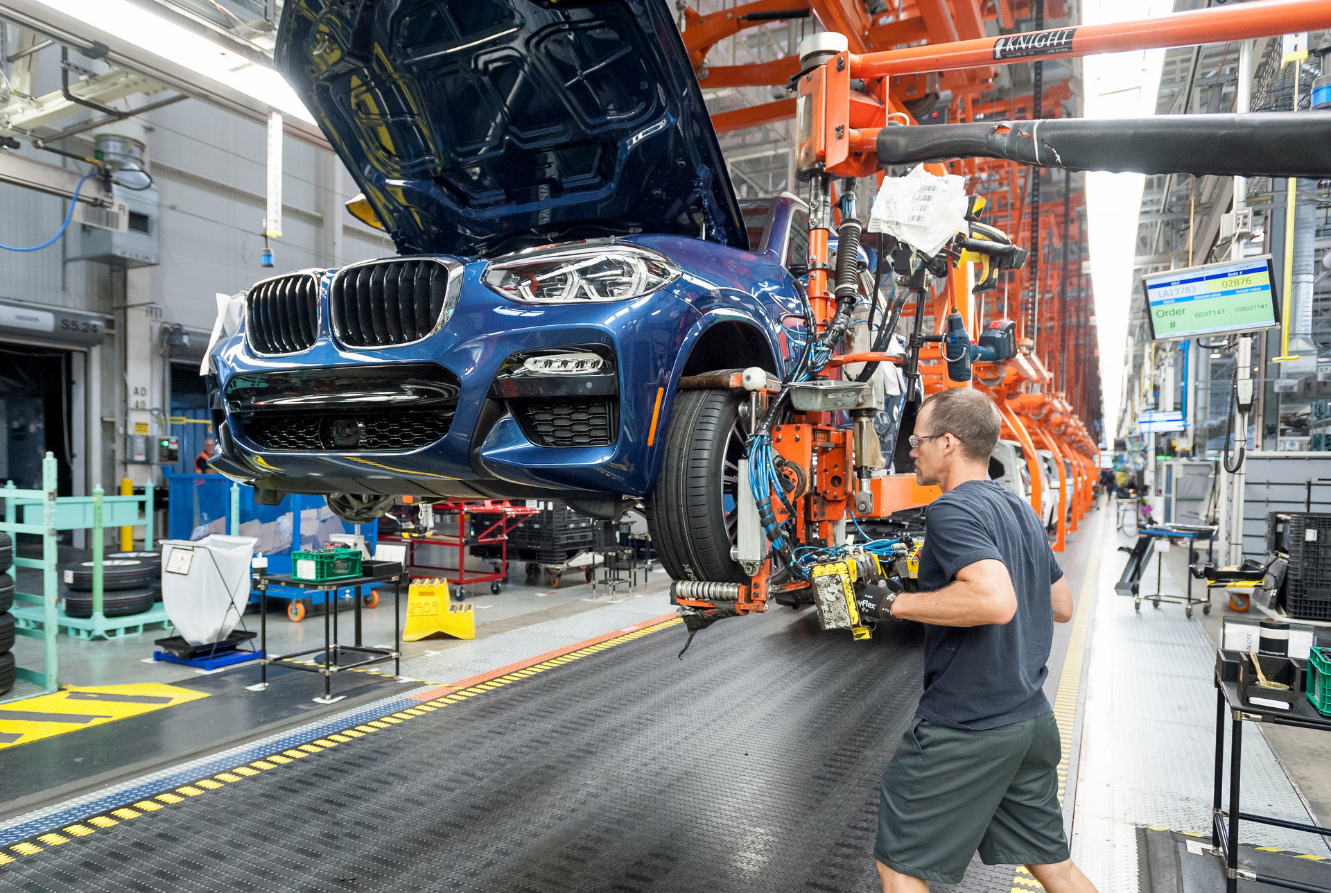 BMW Restarting Production At U.S. Plant So You Can Get