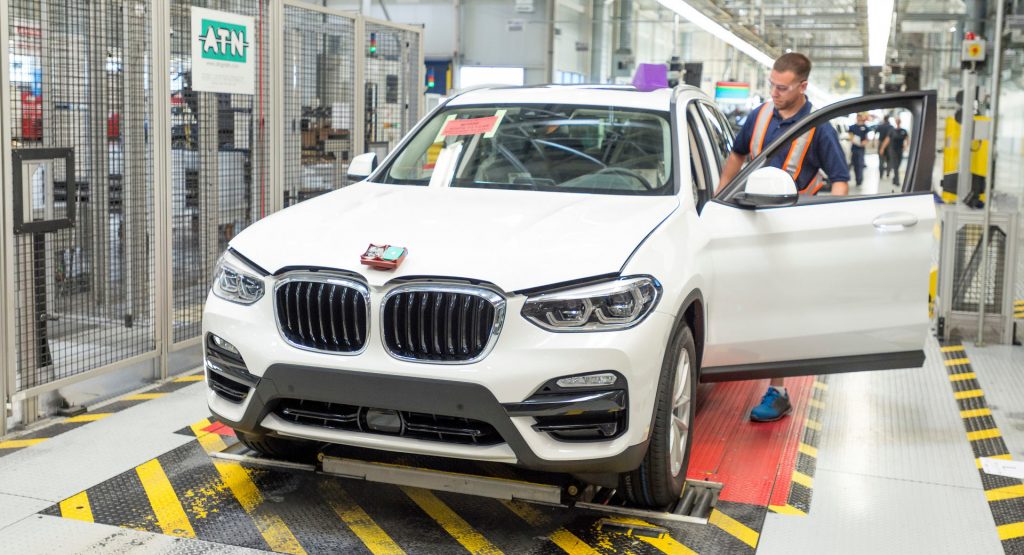  BMW Restarting Production At U.S. Plant So You Can Get Your SUV