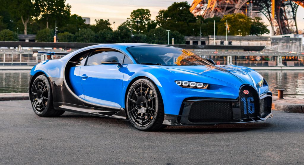  Bugatti Chiron Pur Sport Embarks On Euro Tour, Visits Paris En Route To Geneva