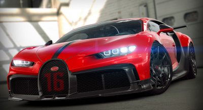 Bugatti Chiron Pur Sport Goes Drag Racing In CSR Racing 2 | Carscoops