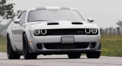 +1,000 HP Dodge Challenger SRT Hellcat Redeye Is One Screaming Beast ...