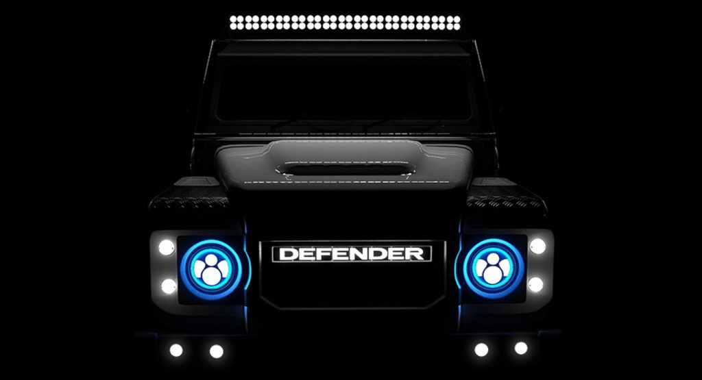  ECD’s New Land Rover Defender Project Will Feature A Tesla Electric Drivetrain