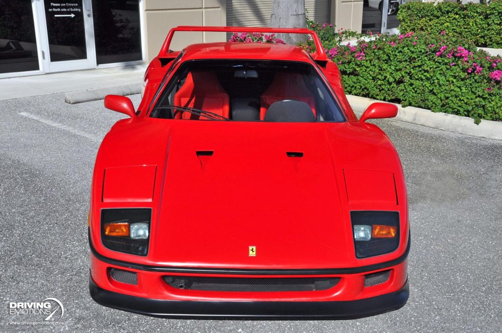 new ferrari f40