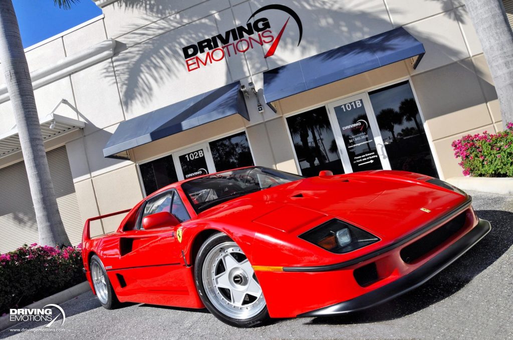 new ferrari f40