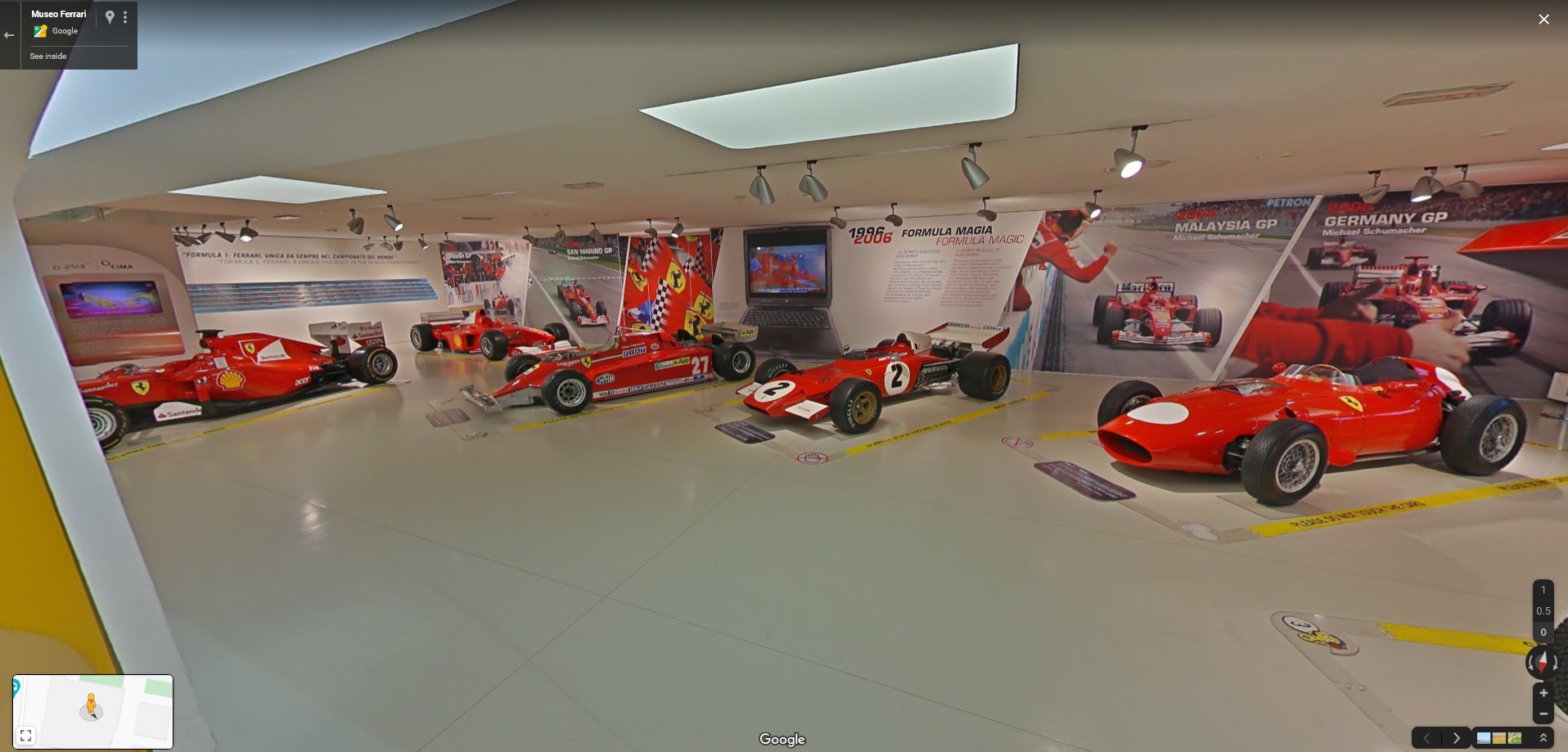 virtual tour car museum